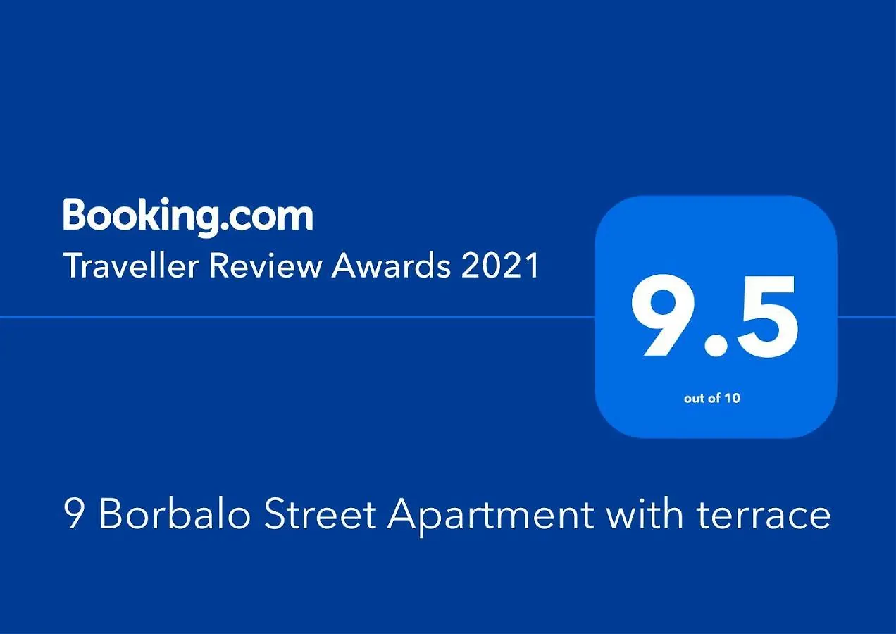 9 Borbalo Street Apartment With Terrace Tbilisi