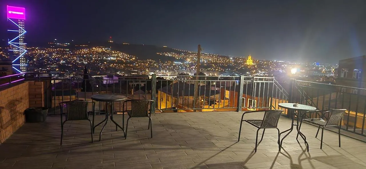 9 Borbalo Street Apartment With Terrace Tbilisi 0*,