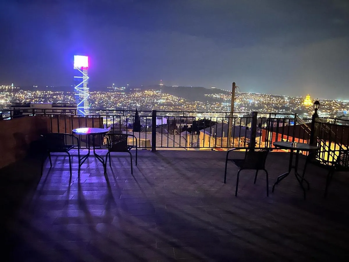 9 Borbalo Street Apartment With Terrace Tbilisi Georgia