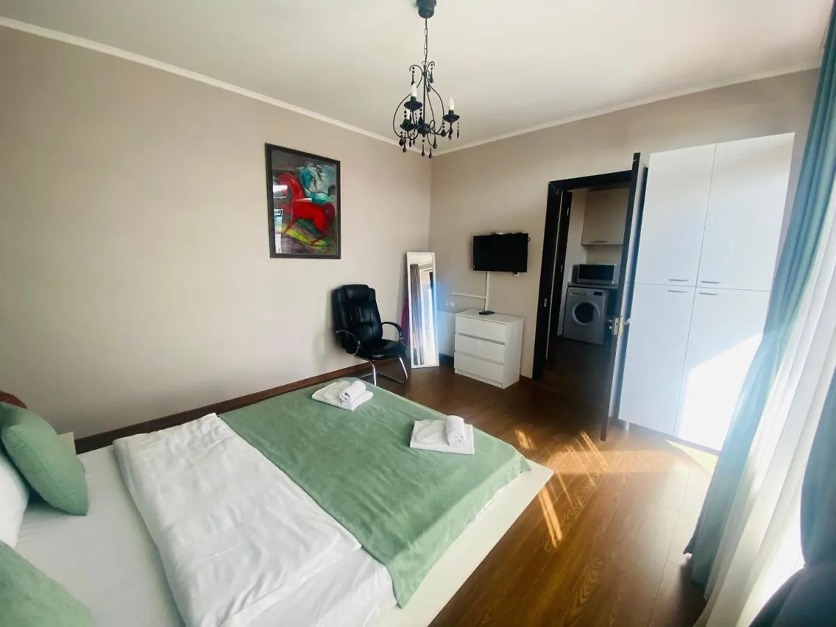 9 Borbalo Street Apartment With Terrace Tbilisi