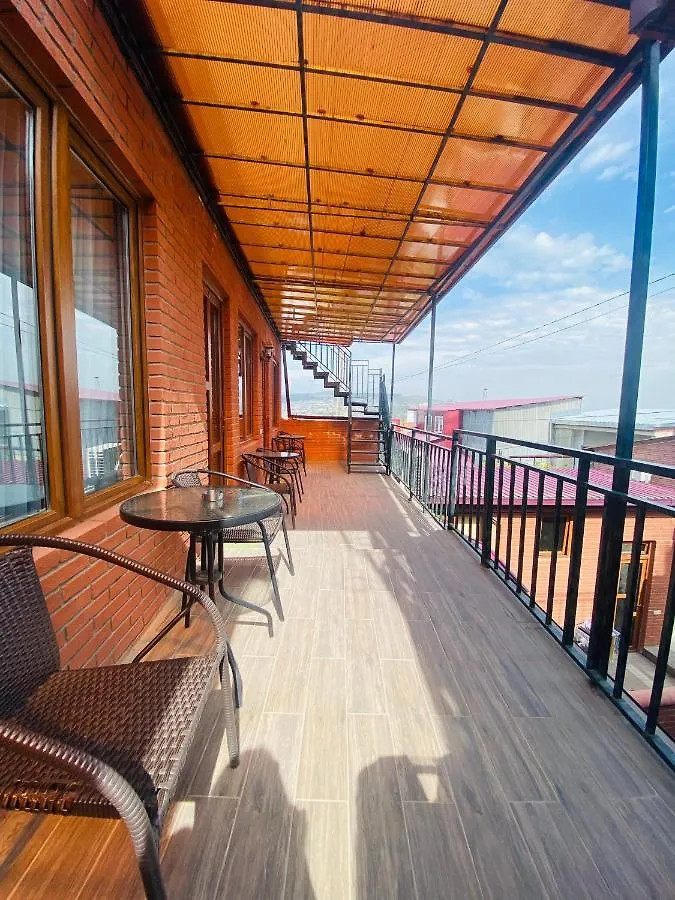9 Borbalo Street Apartment With Terrace Tbilisi Georgia