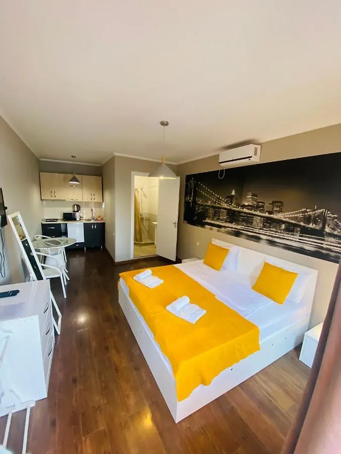 9 Borbalo Street Apartment With Terrace Tbilisi Georgia