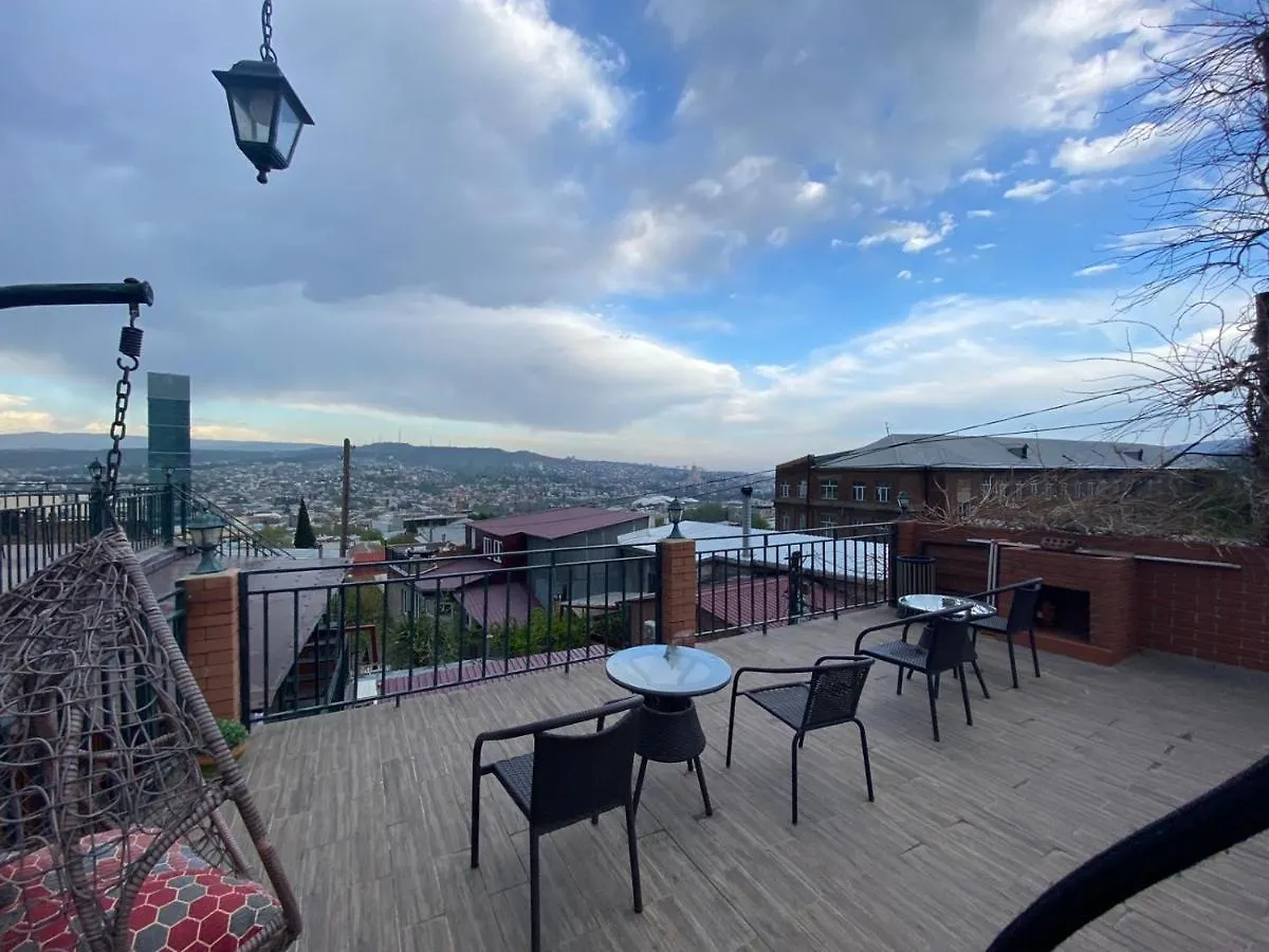 9 Borbalo Street Apartment With Terrace Tbilisi Georgia