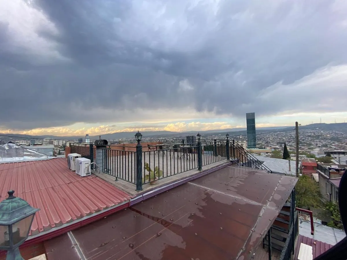 9 Borbalo Street Apartment With Terrace Tbilisi 0*,  Georgia