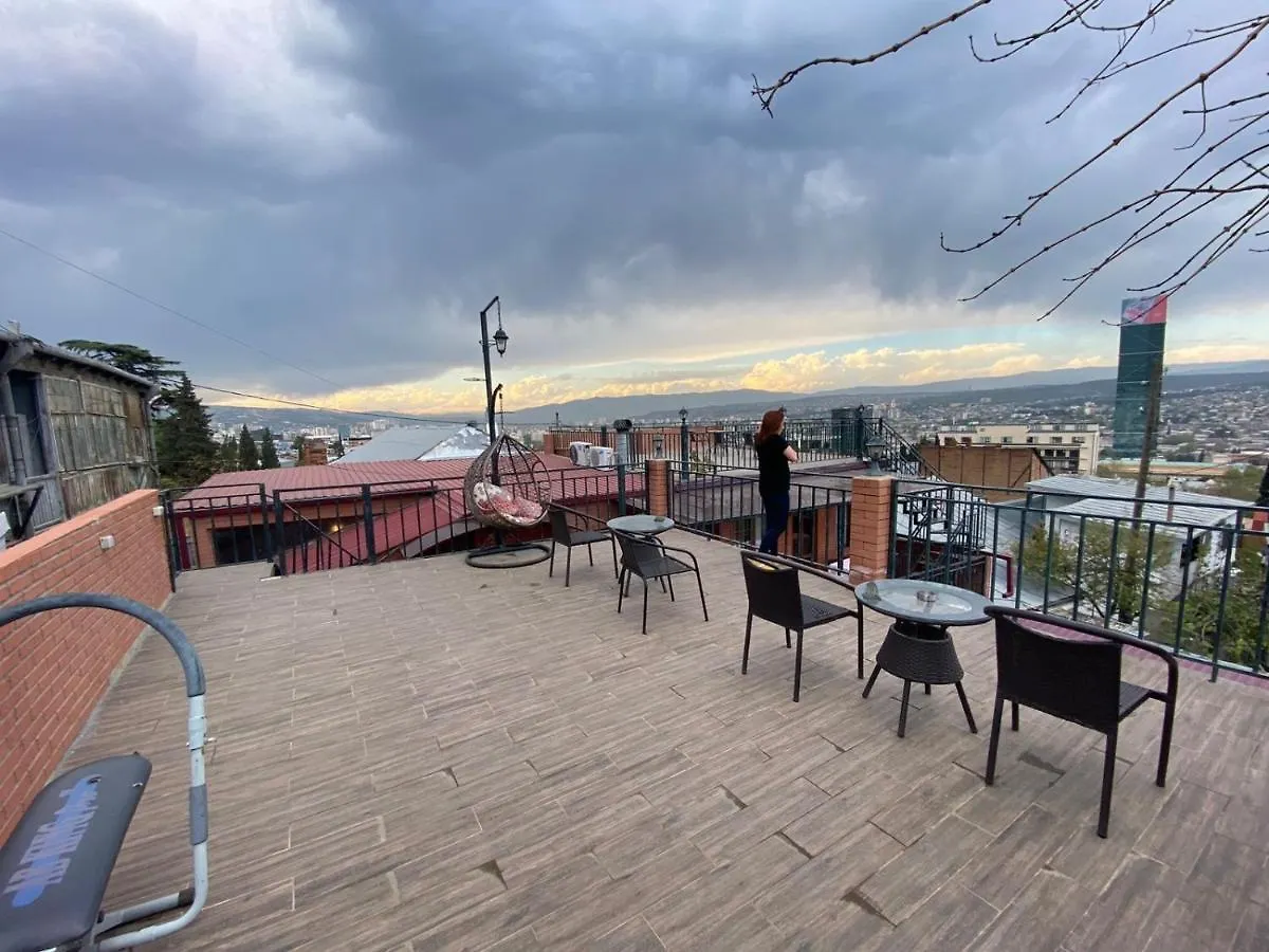 9 Borbalo Street Apartment With Terrace Tbilisi