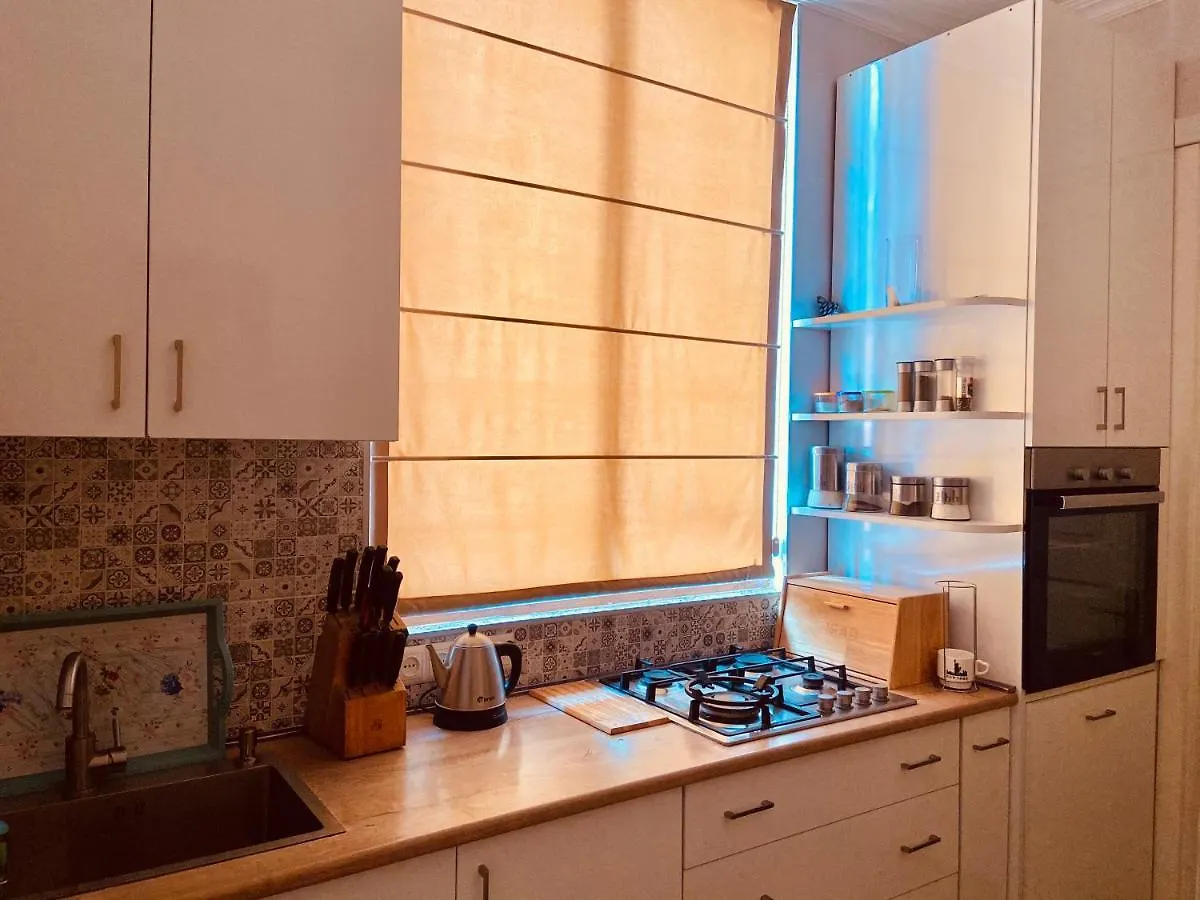 9 Borbalo Street Apartment With Terrace Tbilisi Georgia