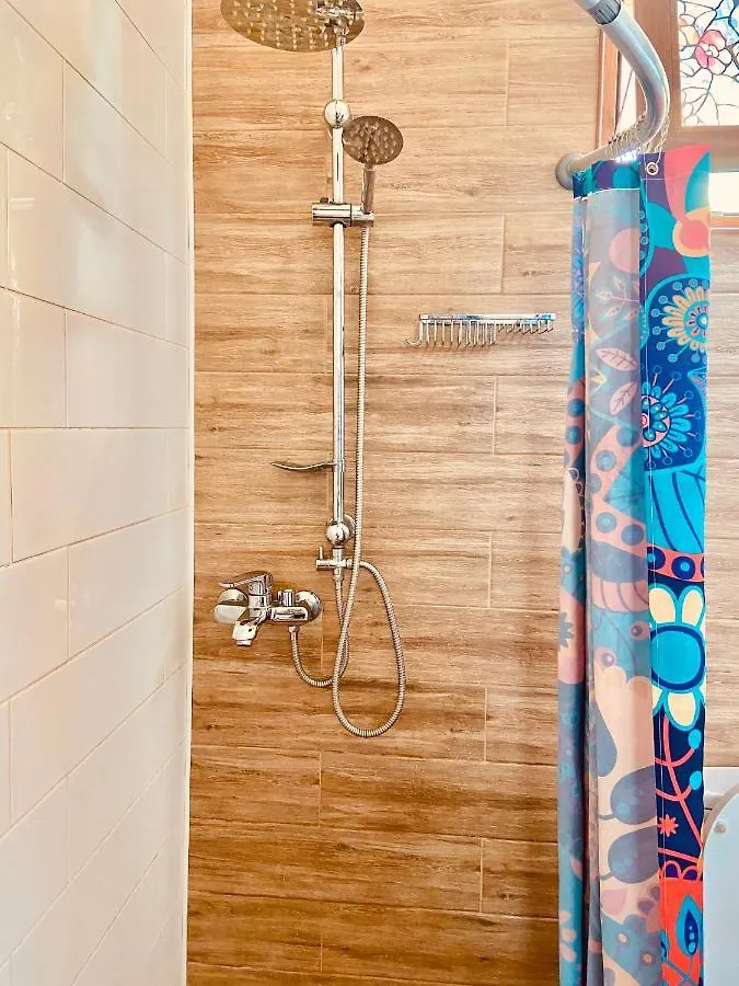 9 Borbalo Street Apartment With Terrace Tbilisi Georgia