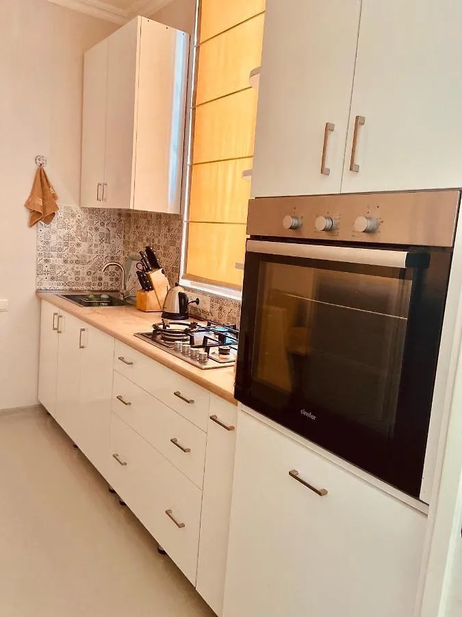 9 Borbalo Street Apartment With Terrace Tbilisi