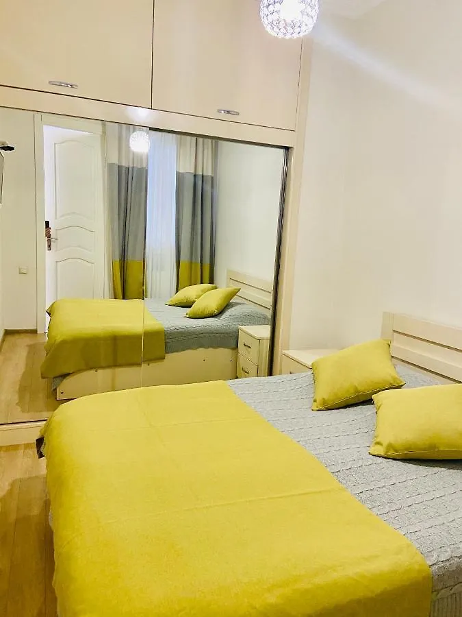 9 Borbalo Street Apartment With Terrace Tbilisi