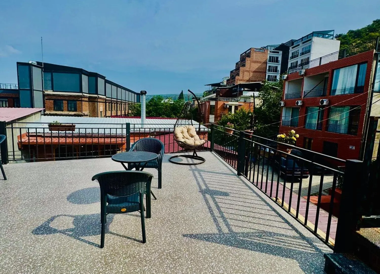 9 Borbalo Street Apartment With Terrace Tbilisi Georgia