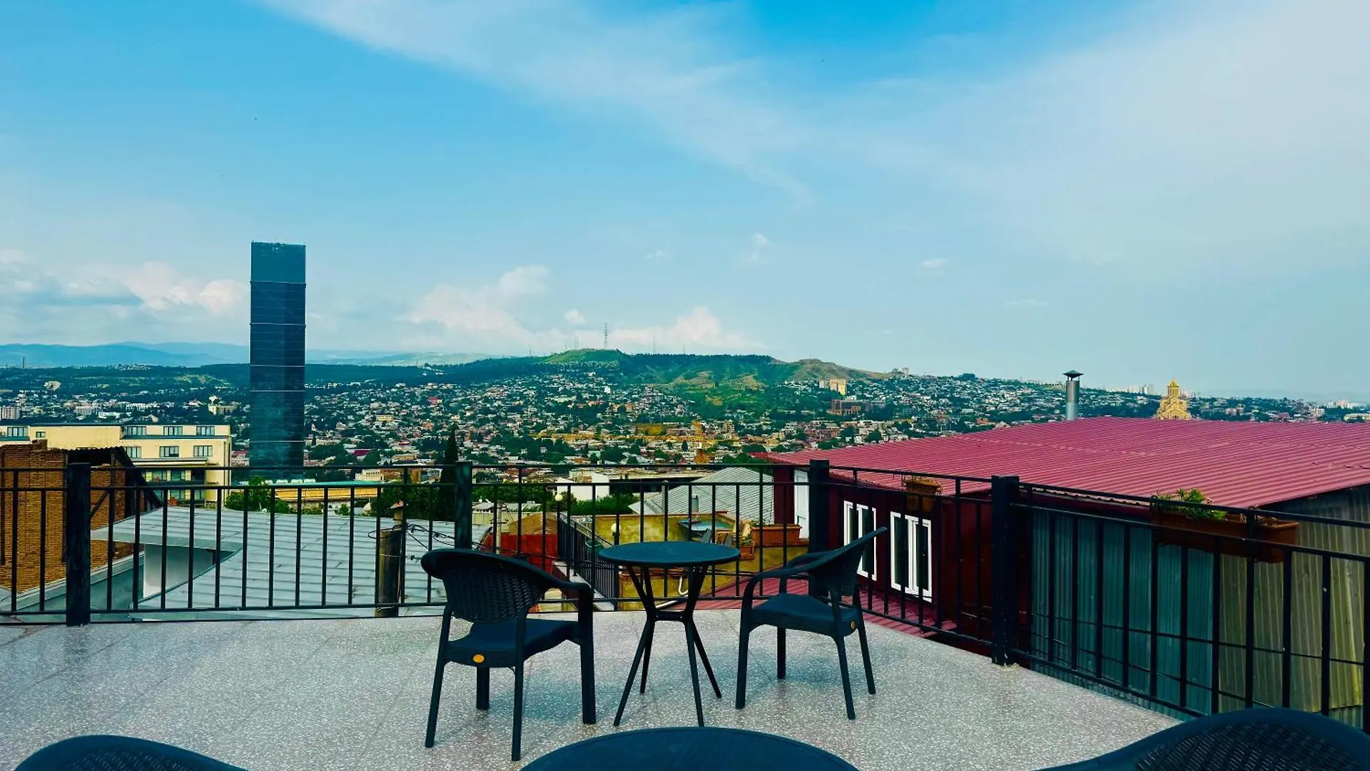 9 Borbalo Street Apartment With Terrace Tbilisi Georgia