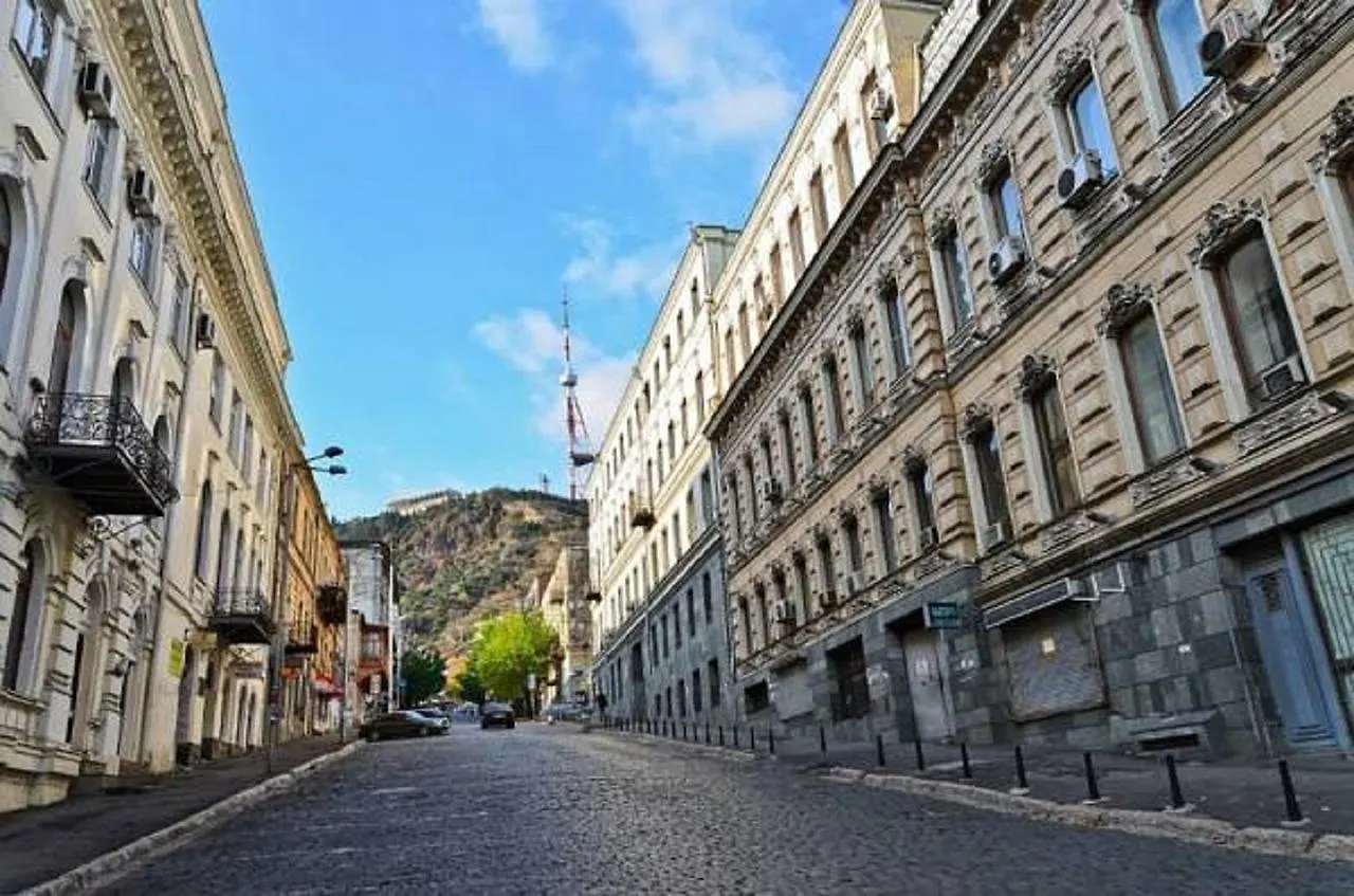 9 Borbalo Street Apartment With Terrace Tbilisi