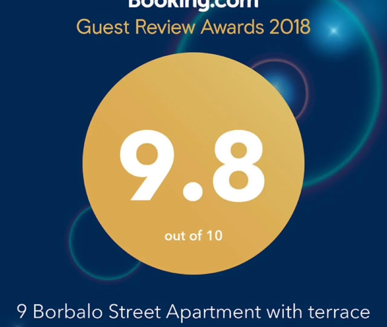 9 Borbalo Street Apartment With Terrace Tbilisi Georgia