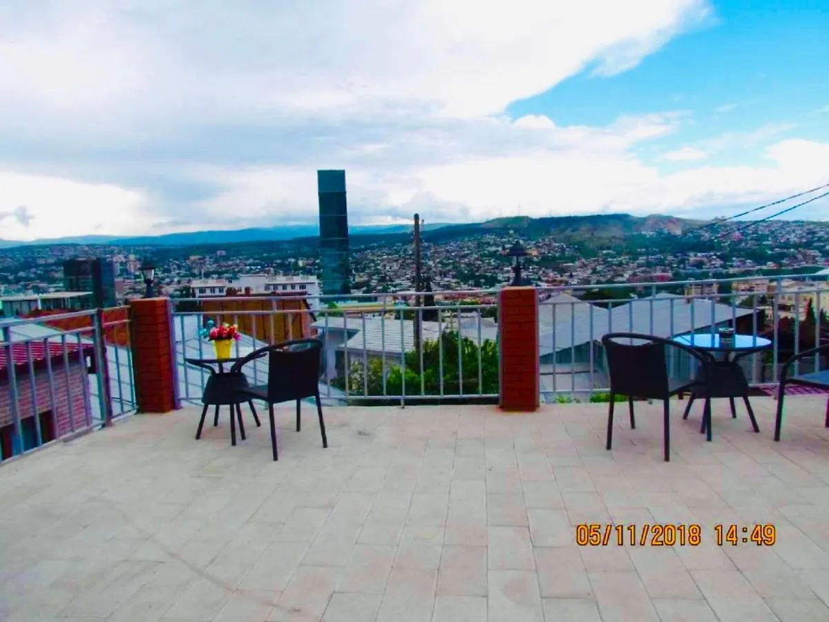 9 Borbalo Street Apartment With Terrace Tbilisi Georgia